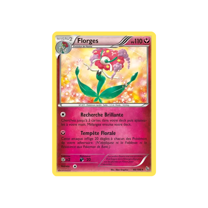 Florges FLF - 066/106