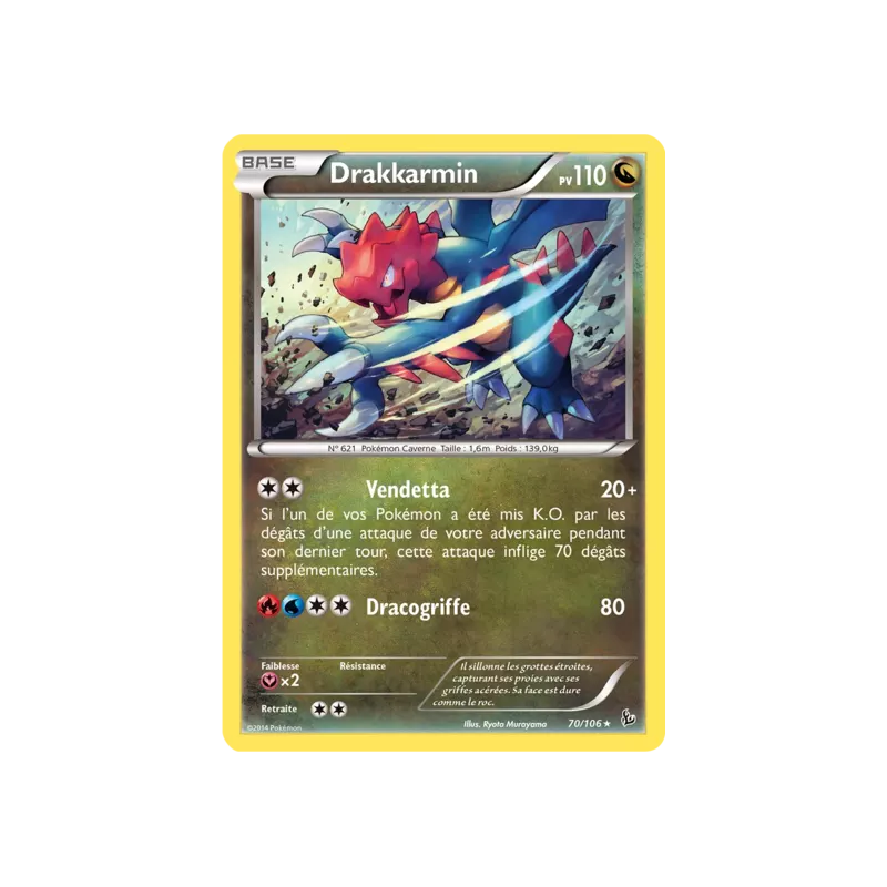 Drakkarmin FLF - 070/106