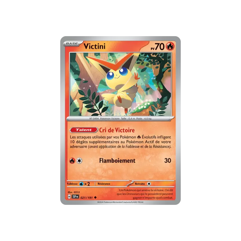 Victini SSP - 021/191