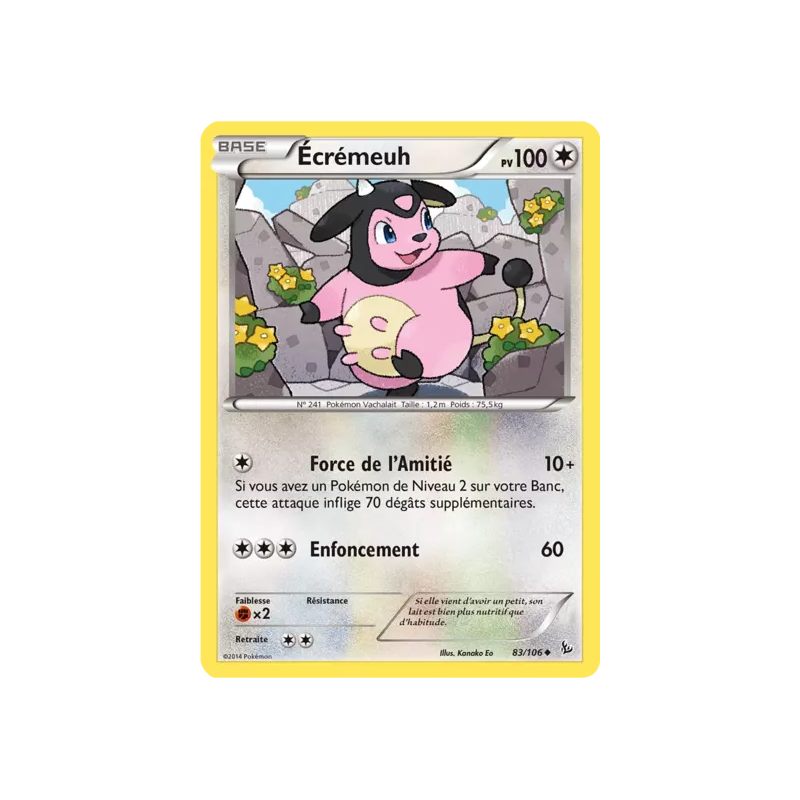Écrémeuh FLF - 083/106
