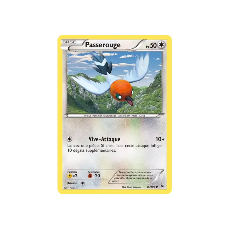 Passerouge FLF - 086/106