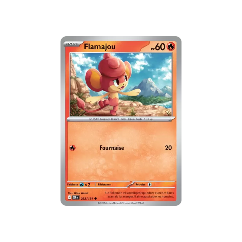 Flamajou SSP - 022/191