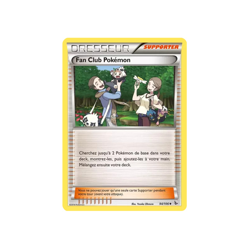 Fan Club Pokémon FLF - 094/106