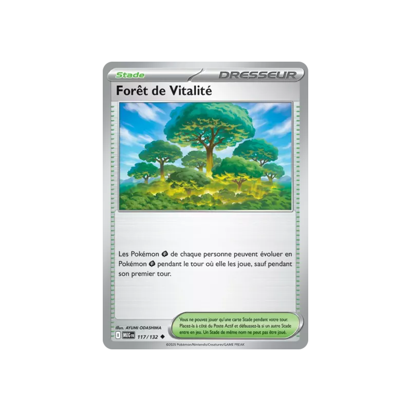Forêt de Vitalité MEG - 117/132
