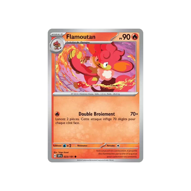 Flamoutan SSP - 023/191