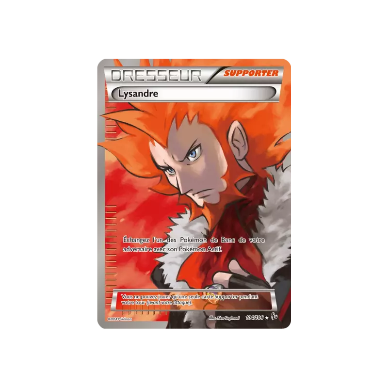 Lysandre FLF - 104/106