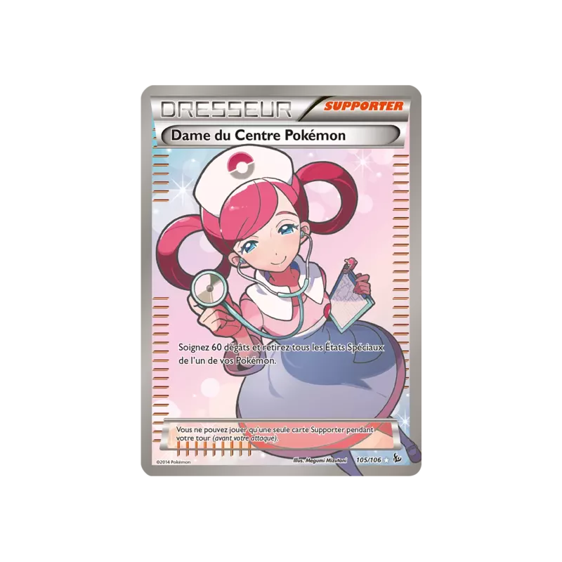 Dame du Centre Pokémon FLF - 105/106