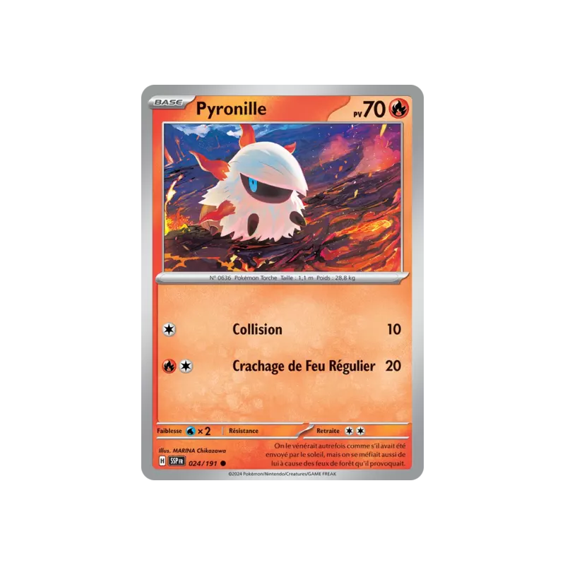 Pyronille SSP - 024/191