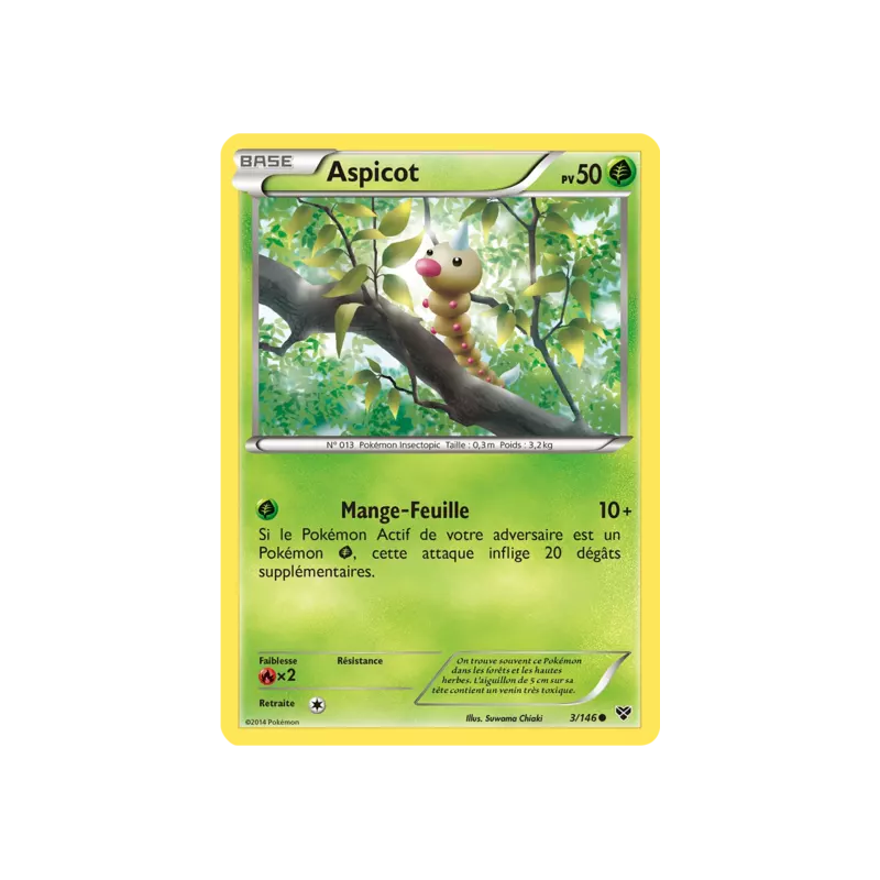 Aspicot XY - 003/146