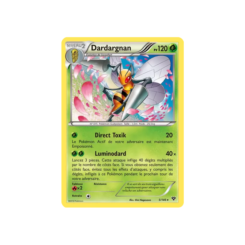 Dardargnan XY - 005/146