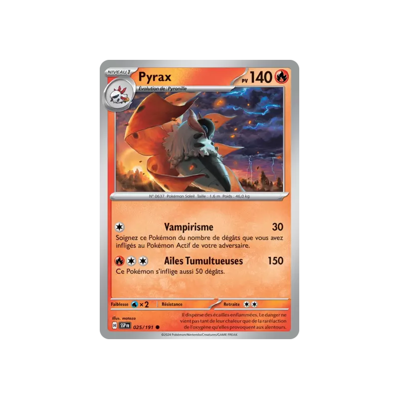 Pyrax SSP - 025/191