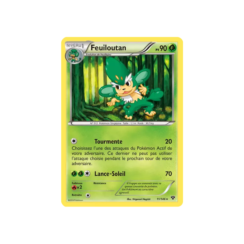 Feuiloutan XY - 011/146