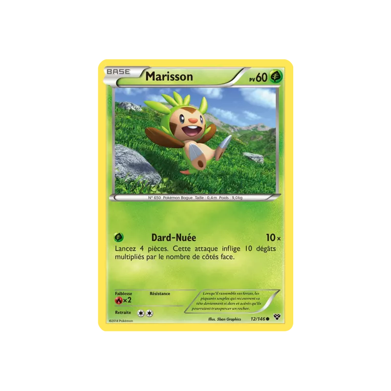 Marisson XY - 012/146