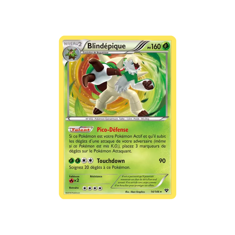 Blindépique XY - 014/146
