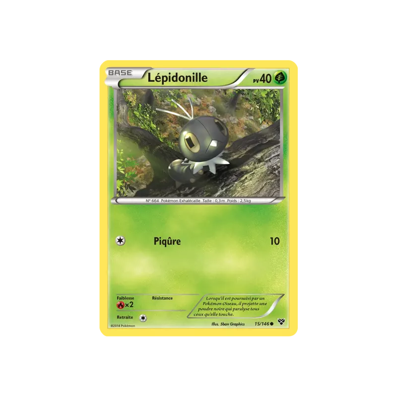 Lépidonille XY - 015/146