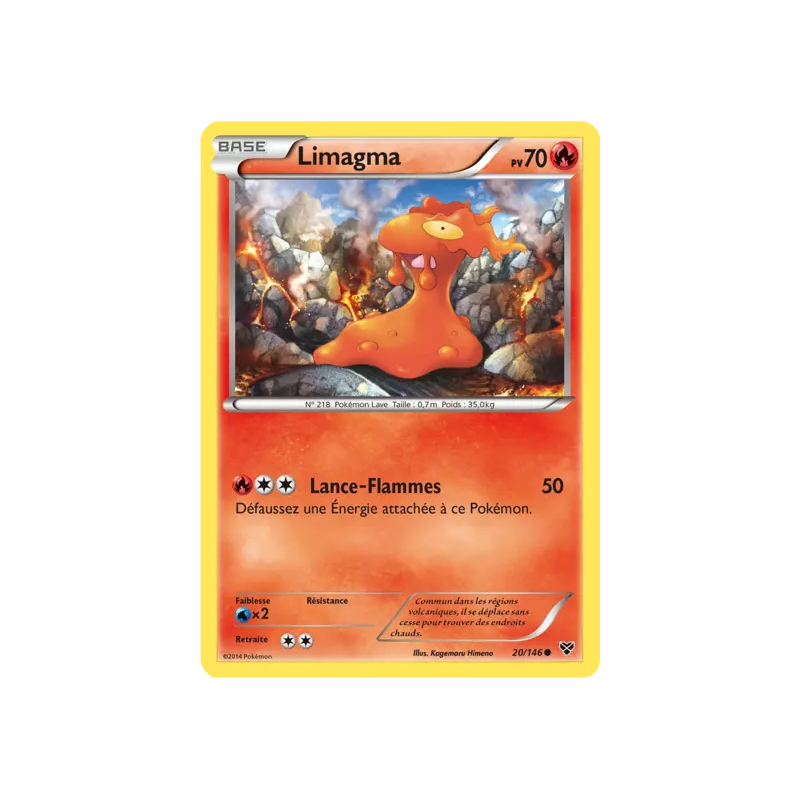 Limagma XY - 020/146