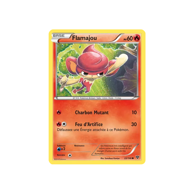 Flamajou XY - 022/146