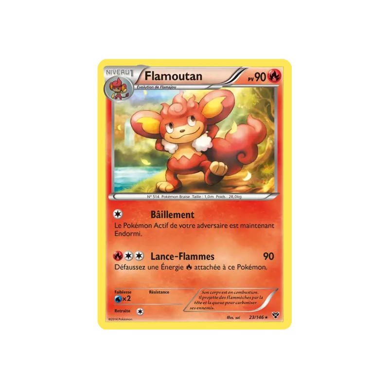 Flamoutan XY - 023/146