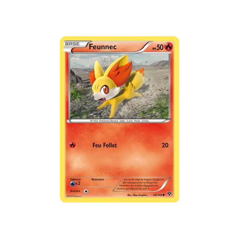 Feunnec XY - 024/146