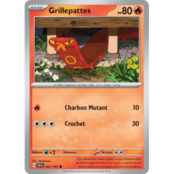 Grillepattes SSP - 027/191
