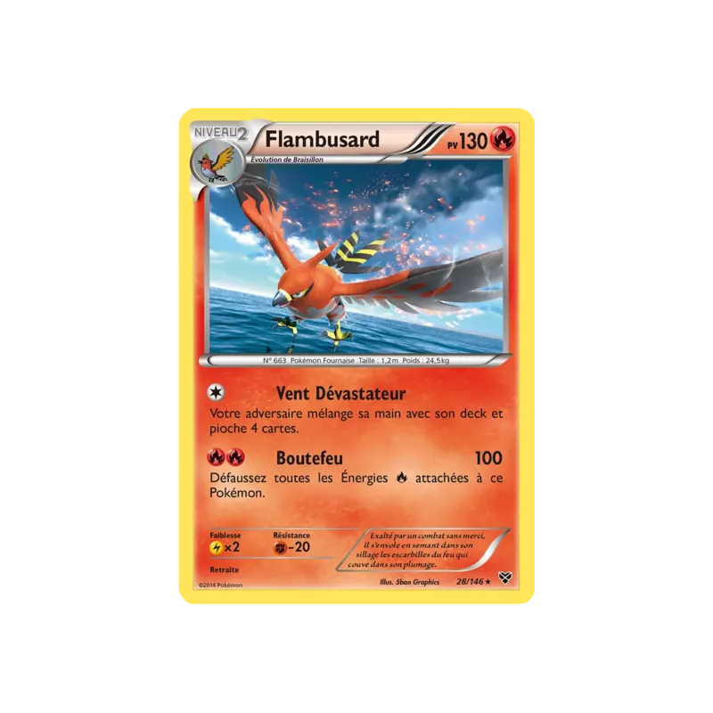 Flambusard XY - 028/146