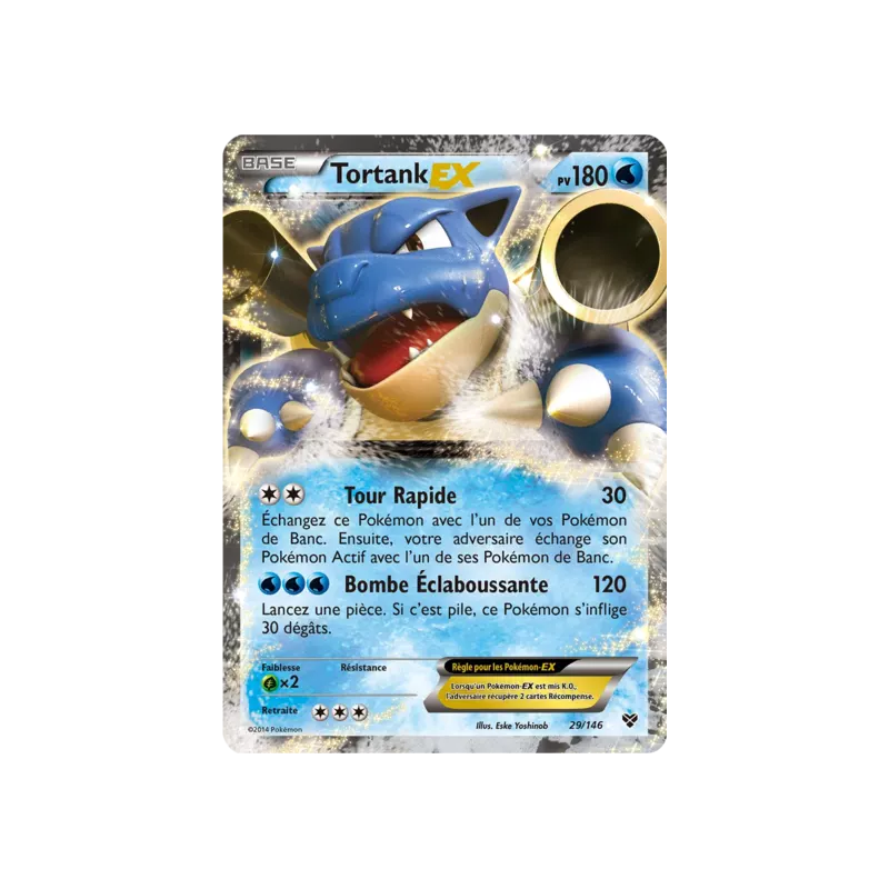 Tortank EX XY - 029/146