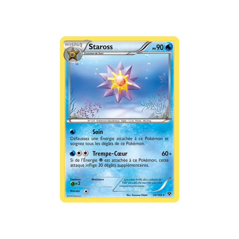Staross XY - 034/146