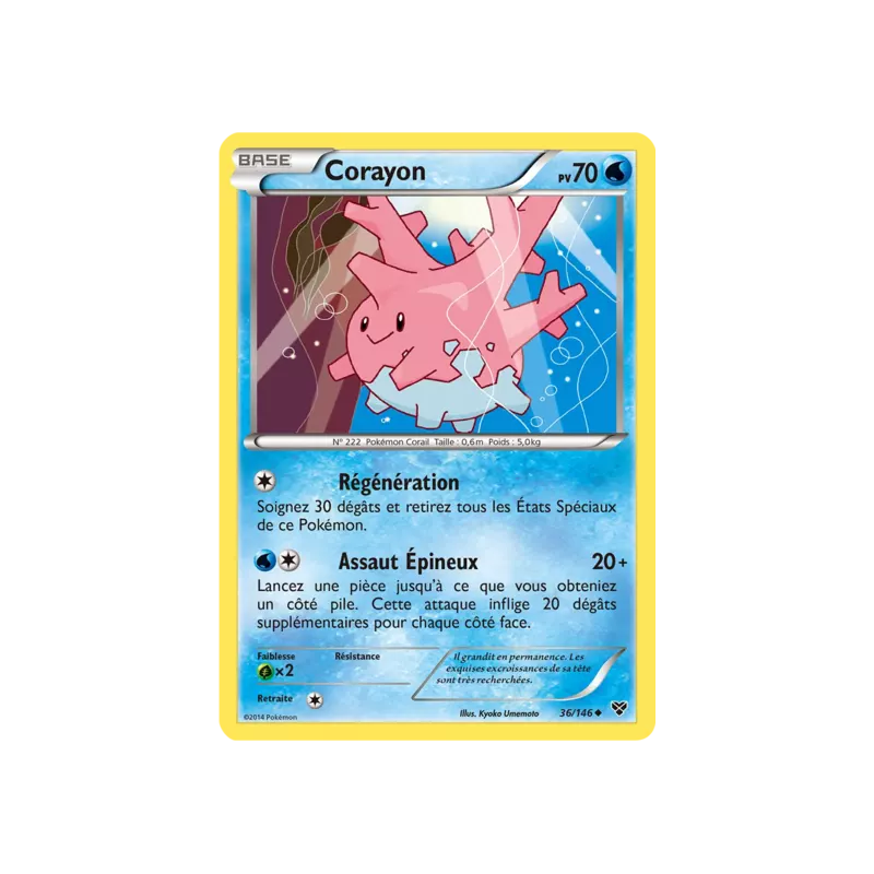 Corayon XY - 036/146