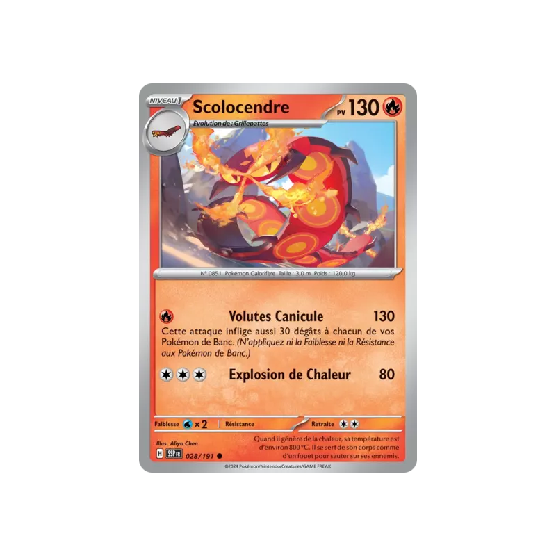Scolocendre SSP - 028/191