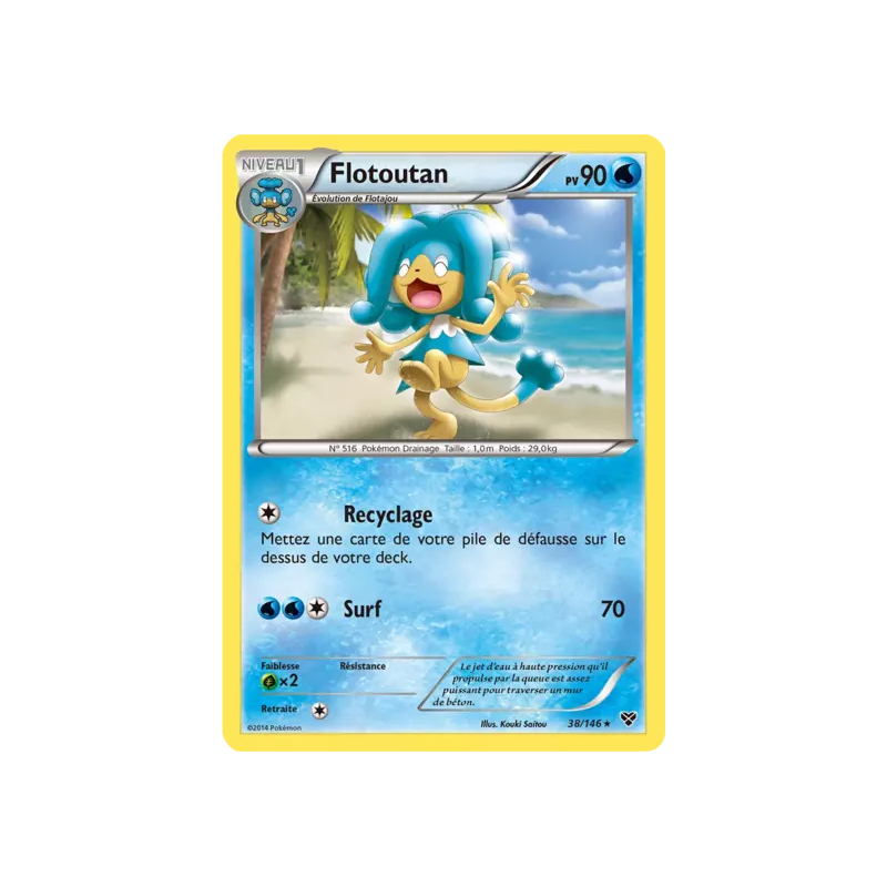 Flotoutan XY - 038/146
