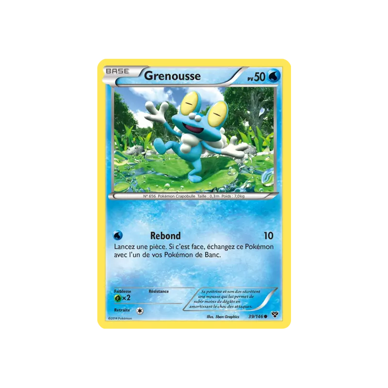 Grenousse XY - 039/146