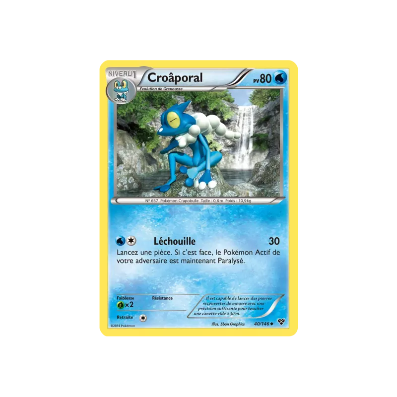 Croâporal XY - 040/146