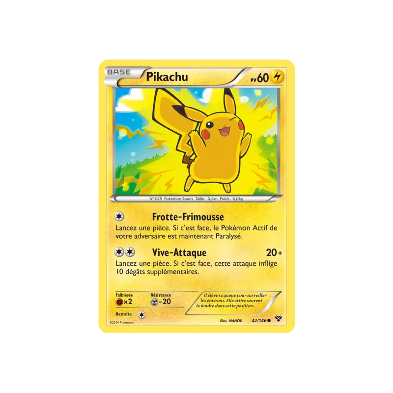 Pikachu XY - 042/146