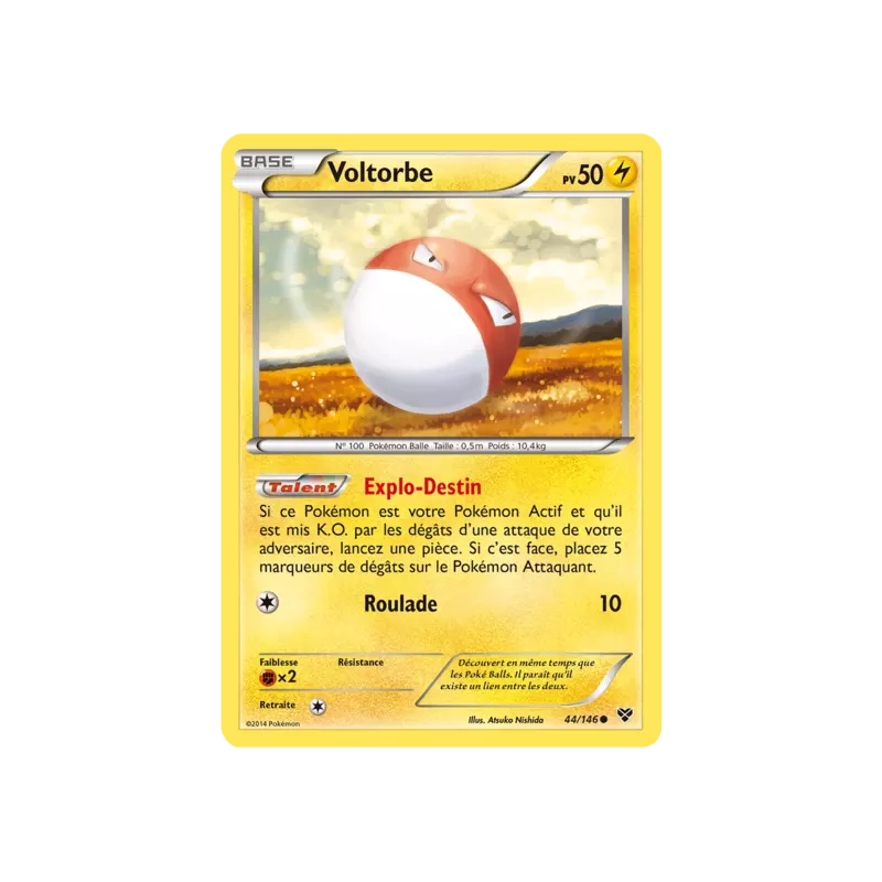 Voltorbe XY - 044/146