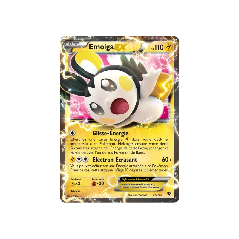 Emolga EX XY - 046/146