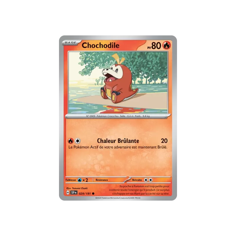 Chochodile SSP - 029/191