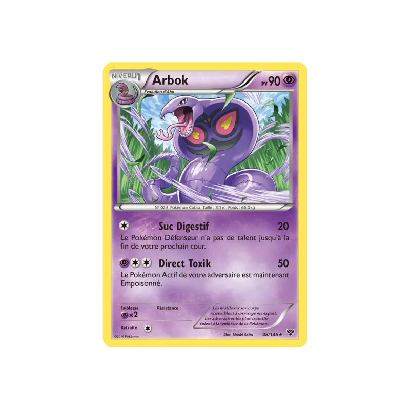Arbok XY - 048/146