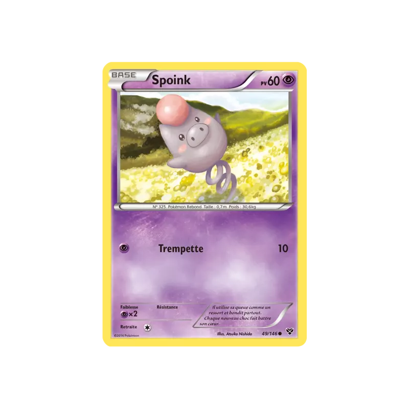Spoink XY - 049/146