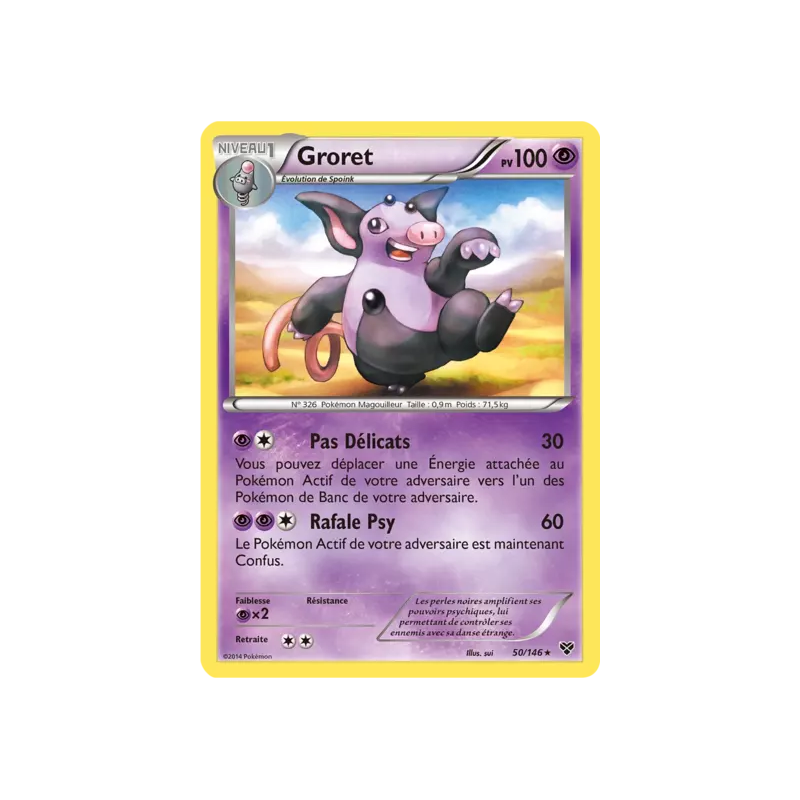 Groret XY - 050/146