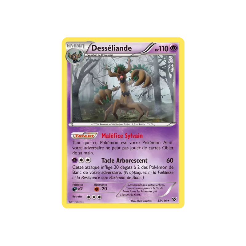 Desséliande XY - 055/146