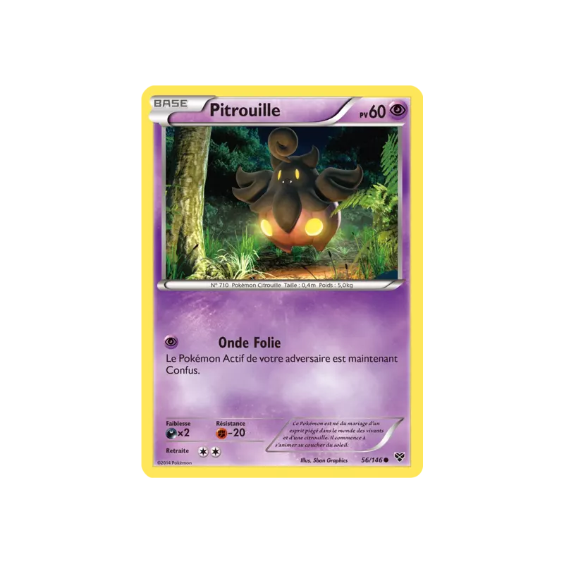 Pitrouille XY - 056/146