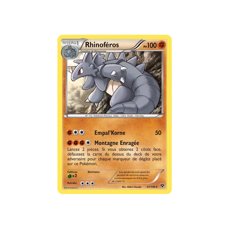Rhinoféros XY - 061/146