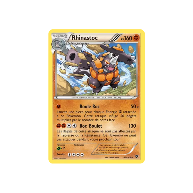 Rhinastoc XY - 062/146
