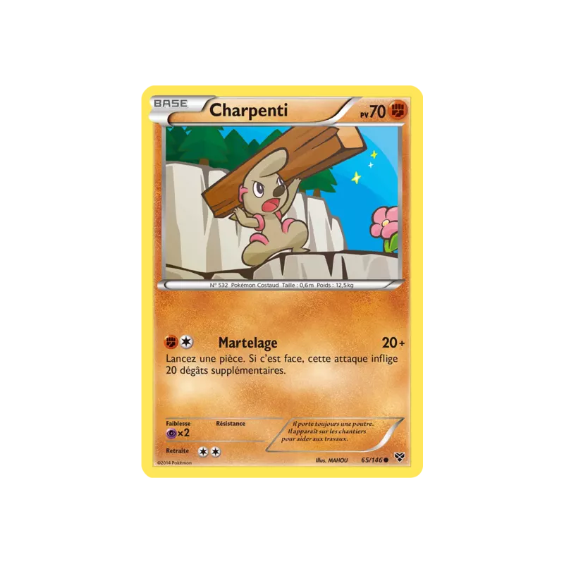 Charpenti XY - 065/146