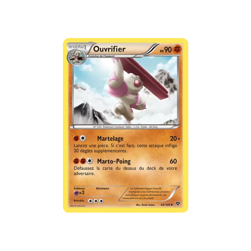 Ouvrifier XY - 066/146