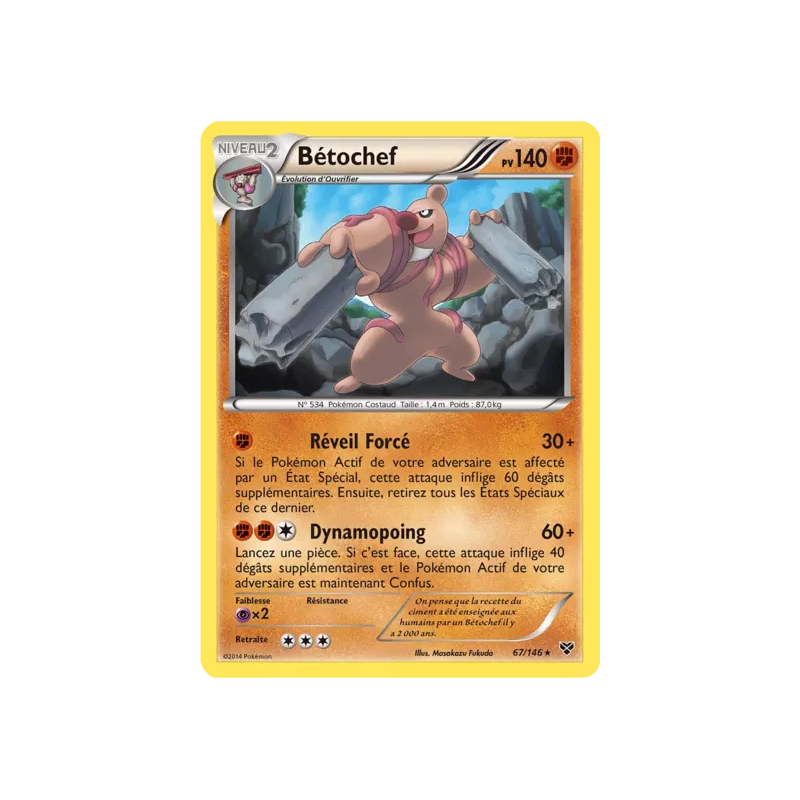 Bétochef XY - 067/146