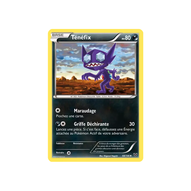 Ténéfix XY - 068/146