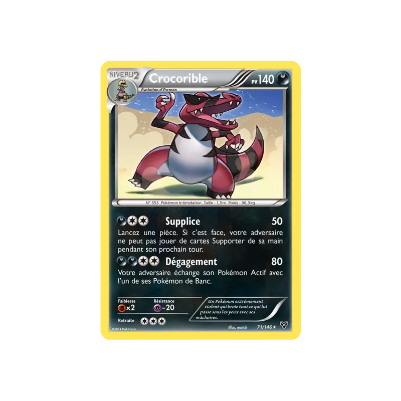 Crocorible XY - 071/146