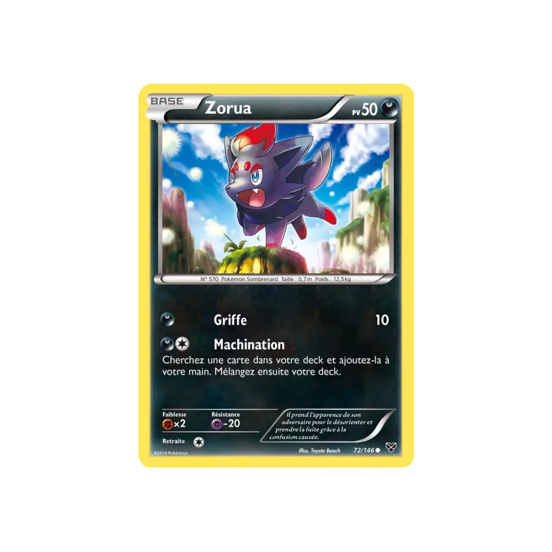 Zorua XY - 072/146