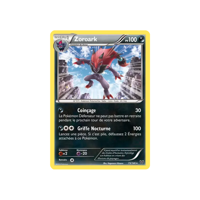 Zoroark XY - 073/146